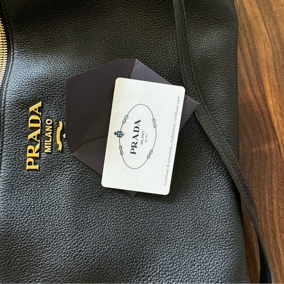 Prada Vitello Diano Crossbody Bag Brand New with Certificate of Authenticity - Picture 4 of 10